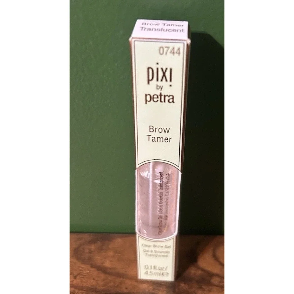 Pixi by Petra Brow Tamer Translucent Clear Brow Gel 0744 New In Box